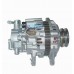 Alternador Mitsibishi L200 Pájero Sport 2.5 2.8 2004> 80Amp. Com Bomba Vácuo Polia Dupla