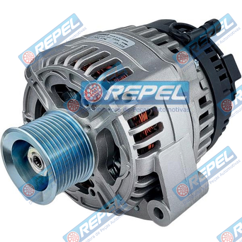 Alternador Mahle MG0030 Iskra ISK11204174 IA1198 87573243