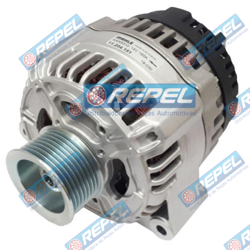 Alternador Mahle MG36 Mahle MG0036 Iskra 11204151 Iskra 11203197