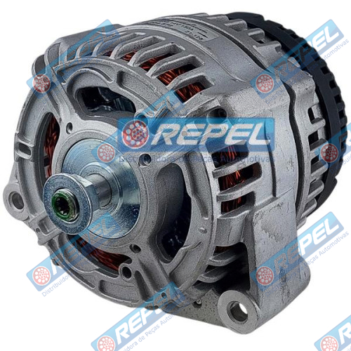 Alternador Mahle MG52 Mahle MG0052 Iskra 11204254