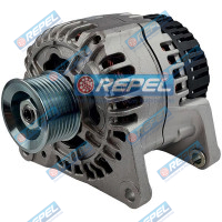 Alternador Mahle MG0069 Iskra 11204116  JCB 320/08611 JCB 320/08650