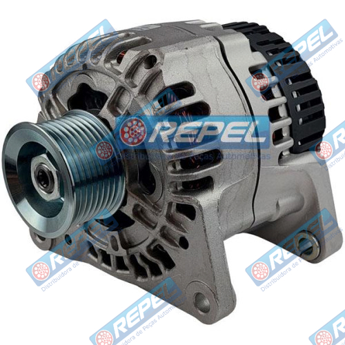 Alternador Mahle MG0069 Iskra 11204116  JCB 320/08611 JCB 320/08650