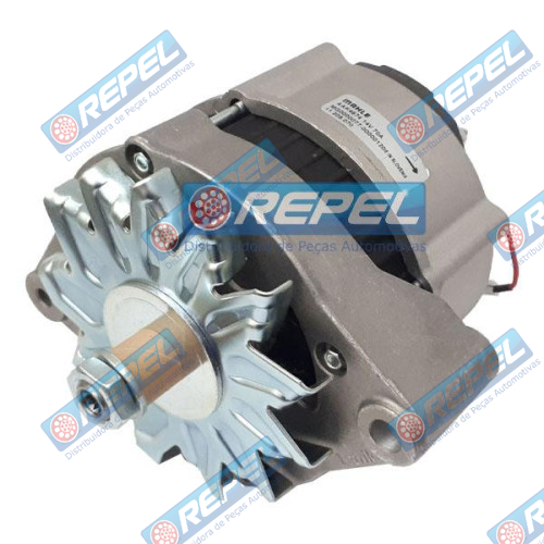 Alternador Mahle MG0077 Mahle MG77 Iskra 11205070 Iskra 11203998