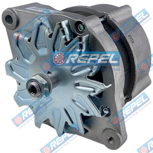 Alternador Mahle MG0116 Iskra ISK11203842 IA1382 ISK11204639