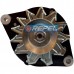 Alternador Mahle MG0172 Iskra 11204540 BUKH (AABENRAA) 612H0570