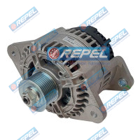 Alternador Mahle MG0225 Mahle MG225 Iskra 11204525