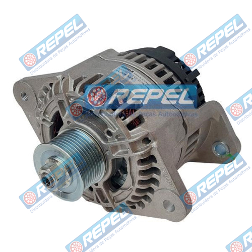 Alternador Mahle MG0225 Mahle MG225 Iskra 11204525