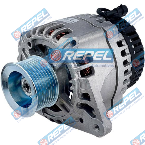 Alternador Case 84141452 New Holland 84141452 CNH 84141452