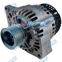 Alternador Mahle MG0414 Mahle MG414 Iskra 11201727 Iskra 11203159