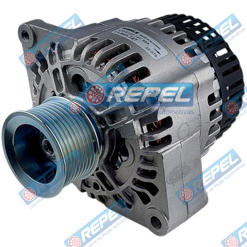 Alternador Mahle MG0414 Mahle MG414 Iskra 11201727 Iskra 11203159