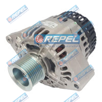 Alternador New Holland 87371504 CNH 87371504 New Holland 504193811 Iveco 504193811