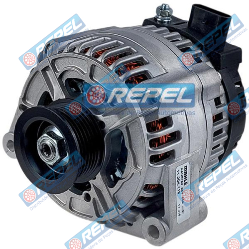 Alternador Iskra 11204119 Mahle MG651 Kowo VG1095094002