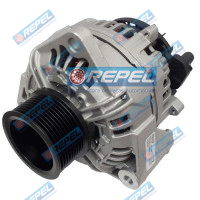 Alternador Mahle MG792 Iskra ISK11209605  Bosch 0124655023 Bosch  0124655097 