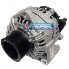 Alternador Mahle MG792 Iskra ISK11209605  Bosch 0124655023 Bosch  0124655097 