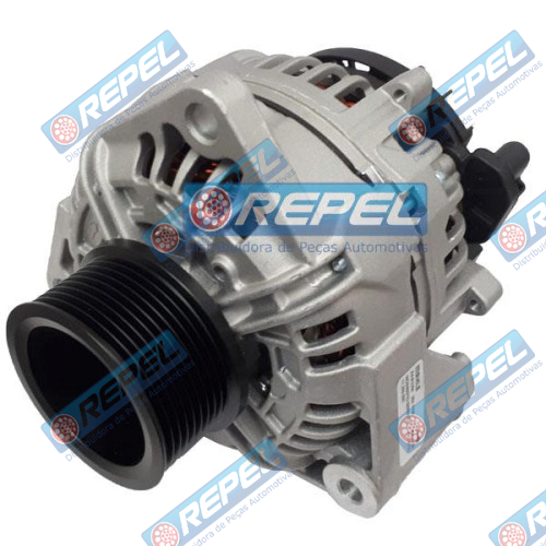 Alternador Mahle MG792 Iskra ISK11209605  Bosch 0124655023 Bosch  0124655097 