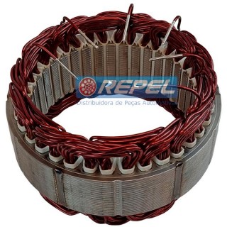 Estator Alternador Mahle MGX0166 Mahle MGX166 Iskra 16350142 Estator Alternador Mahle MGX0166 Mahle MGX166 Iskra 16350142