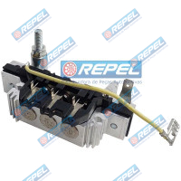 Placa Retificadora Alternador Iskra 16907162 Iskra  ISK16907162