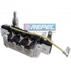 Placa Retificadora Alternador Iskra 16907162 Iskra  ISK16907162