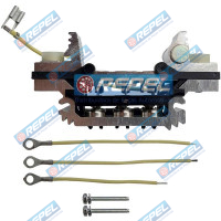 Placa Retificadora Alternador Iskra 16907162 Mahle MGX0270 Mahle MGX270