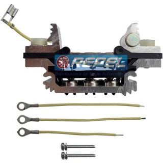 Placa Retificadora Alternador Iskra 16907162 Mahle MGX0270 Mahle MGX270