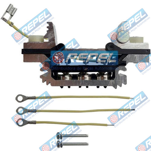 Placa Retificadora Alternador Iskra 16907162 Mahle MGX0270 Mahle MGX270