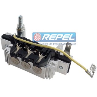 Placa Retificadora Alternador Iskra 16907162 Iskra  ISK16907162