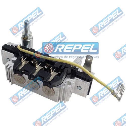 Placa Retificadora Alternador Iskra 16907162 Iskra  ISK16907162