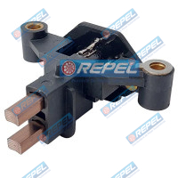 Regulador Voltagem Alternador Mahle MGX0281 Mahle MGX281 Iskra 16908881 Isk16908881