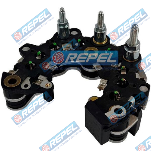 Placa Retificadora Mahle MGX0385 Iskra 16902147 CNH 73402673