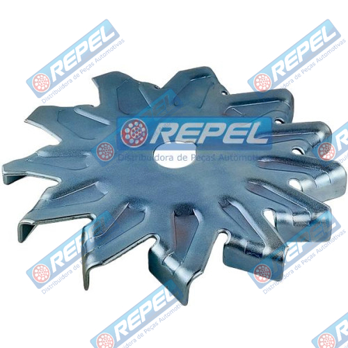 Ventoinha Alternador Mahle MGX0398 Iskra ISK15900726