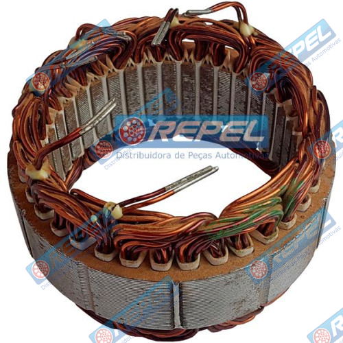 Estator Alternador Mahle MGX0465 Mahle MGX465 Iskra 16350129