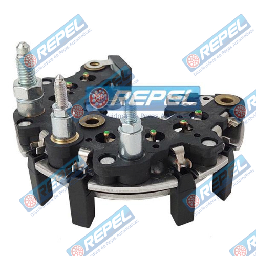 Placa Alternador Massey Ferguson 62016998M91 VALTRA 62016998M91  AGCO 62016998M91 