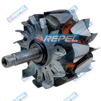 Rotor Alternador Iskra 16362854 Mahle MGX0814 Mahle MGX814 