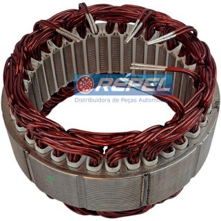 Estator Alternador Iskra 16350143 Mahle MGX1055 Estator Alternador Iskra 16350143 Mahle MGX1055