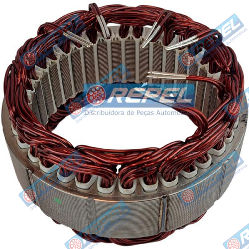 Estator Alternador Iskra 16350143 Mahle MGX1055