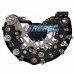 Placa Retificadora Alternador Mahle MGX1323 Iskra 16915687 ISK16915687