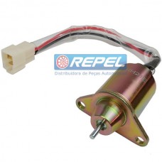 Válvula Solenoide Yanmar 119653-77950 Yanmar 1503ES-24S5UC5S  SA4850-24 SA4920-24