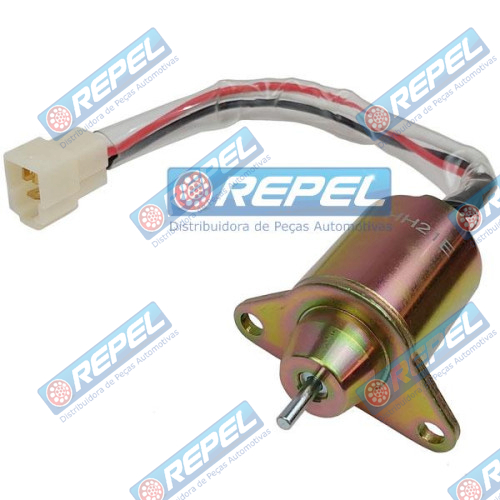 Válvula Solenoide Yanmar 119653-77950 Yanmar 1503ES-24S5UC5S  SA4850-24 SA4920-24