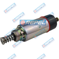 Solenoide Parada Caterpillar 155-4652 Caterpillar 8C3663 Caterpillar 1554652