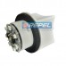 Soqled (SOKLED) 24V Soquele LampLED 1 Polo 24V Amarelo (1141 24V) Universal Lanternas Carretas e Implementos