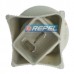 Soqled (SOKLED) 24V Soquele LampLED 1 Polo 24V Amarelo (1141 24V) Universal Lanternas Carretas e Implementos
