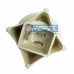 Soqled (SOKLED) 24V Soquele LampLED 2 Polos 24V Vermelho (1141 24V) Universal Lanternas Carretas e Implementos