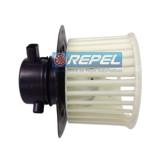 Eletroventilador Interno 12V GM S10 Blazer Com Ar Condicionado (Ventilador Cabine)
