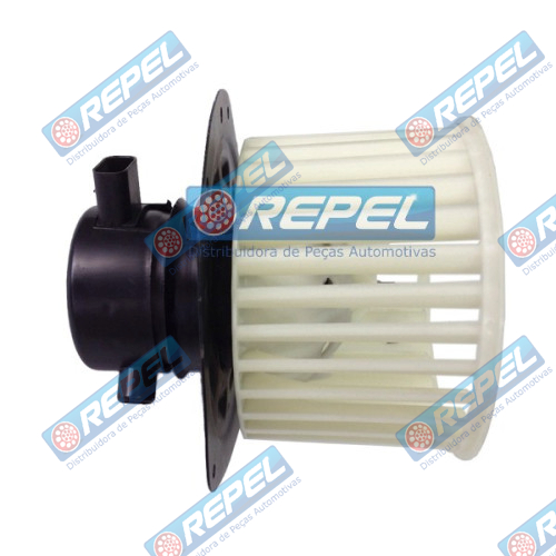 Eletroventilador Interno 12V GM S10 Blazer Com Ar Condicionado (Ventilador Cabine)