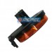 Lanterna Lateral Amarela Carreta e Implementos Randon 2000> Com Suporte