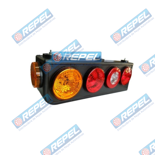 Conjunto Lanterna Traseira Carretas Semi Reboques Implementos Randon Lado Direito