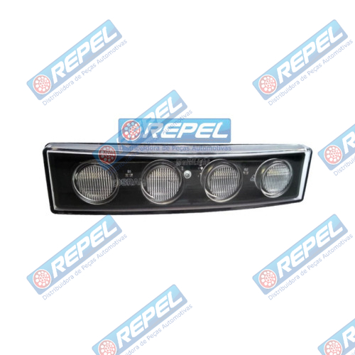 Lanterna Delimitadora Teto LED Scania 124 Série P G R T 2008> 