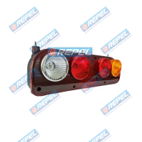 Conjunto Lanterna Traseira Carretas Semi Reboques Implementos Guerra Gotti Lado Direito