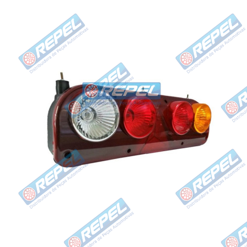 Conjunto Lanterna Traseira Carretas Semi Reboques Implementos Guerra Gotti Lado Direito