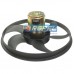 Motor Ventilador Radiador (Ventoinha) Gol Parati Saveiro 99> G2 G3 G4  Sem Ar Condicionado 